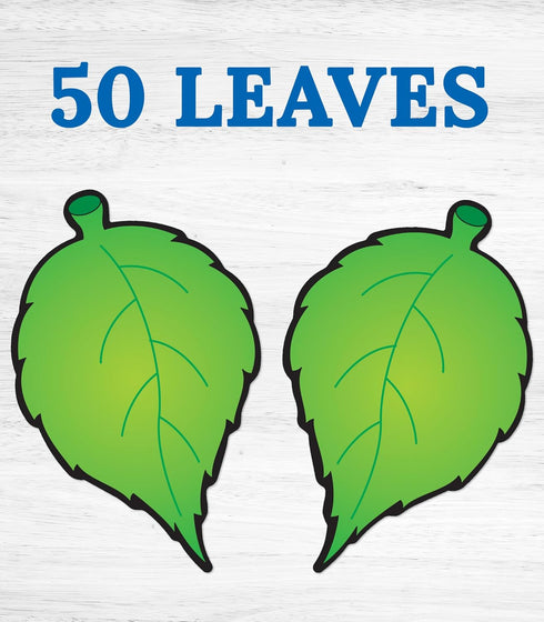 Carson Dellosa 64 pc Tree Bulletin Board Set with Tree Wall Decor and Leaf Cutouts for Classroom Fall Decorations