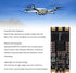 SPYMINNPOO 50A 8S BL32 Drone ESC, Battery Input High Power Continuous Output with Firmware for Fast Throttle Response