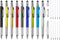 MECCANIXITY 36pcs 6 in 1 Multitool Tech Tool Pen Gifts for Men with Ballpoint Pen, Ruler, Screwdriver, Stylus, Level