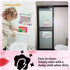 TSBSHum 18-Piece Potty Training Chart,Potty Training Sticker Chart for Girls,Made of Waterproof Paper,Helps Toddler