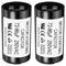 PATIKIL Motor Start Capacitor 2 Pack 72-86uF/Mfd 250V 50/60Hz CD60 for Electric Motor Starts