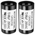 PATIKIL Motor Start Capacitor 2 Pack 72-86uF/Mfd 250V 50/60Hz CD60 for Electric Motor Starts