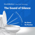Plus Toilet Seat Elongated, Soft Close Toilet Seat, No-Slam, Magnetic Quick-Release Easy Clean, Easy Installation