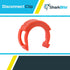 SharkBite 2 Inch Disconnect Clip, UXLDC54, for Push to Connect Brass Plumbing Fittings