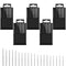 100 Pieces Micro Mini Drill Bit Set 0.3-1.6 mm Tiny Drill Bits Small Shank Full-Ground HSS Twist for High Speed Steel