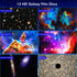ARGIGU 4K 13 Star Projector,Upgraded Planetarium Projector for Bedroom,Educational Audio Galaxy Projector