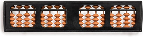 Yellow Mountain Imports Digit Standard Abacus, 10.5 Inches - Professional 17 Column Soroban Calculator