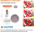 KAKEMONO E17 LED Spotlight Bulb, Dimmable 40W Halogen Replacement, 5W R14 Reflector Light Bulb, Warm White 2700K, 2 Pack