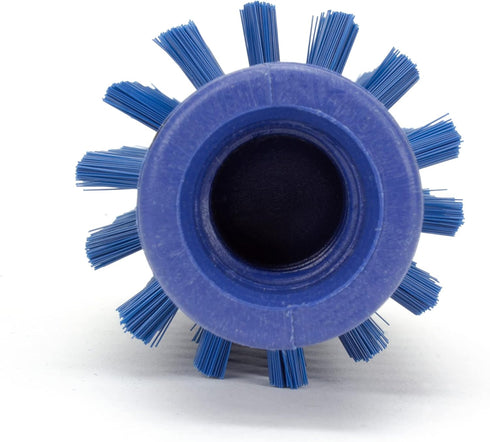SPARTA Multi-Purpose Valve Brush Pipe Brush, Round Brush with Polyester Bristles, Color Coded for Commercial Cleaning, Kitchen, Restaurant, Bathroom, Plastic, 5.7 X 2 X 5.7 Inches, Blue by SPARTA