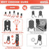 15 TORACK PCS Garage Storage System Hooks, Shelving Hooks for Keyhole Shelving Units Wall Mount Utility Hooks