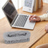 Plush Lined Eyeglass Stand - Anti-Scratch Holder for Desk & Nightstand Storage