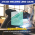 WZKO 10pcs 216326 MP-10 Front Lens Cover Helmet Outside Clear Lens Cover Replacement Compatible EIite Tltanium