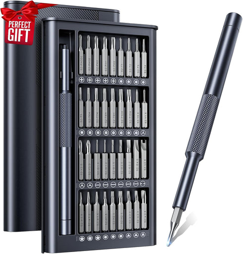 AXTH Stocking Stuffers for Men Adults Him, 37in1 Small Precision Screwdriver Set, Christmas