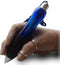 Super Big Fat Pen for Arthritis, 5 Pack, Blue Ink with 5 Refills