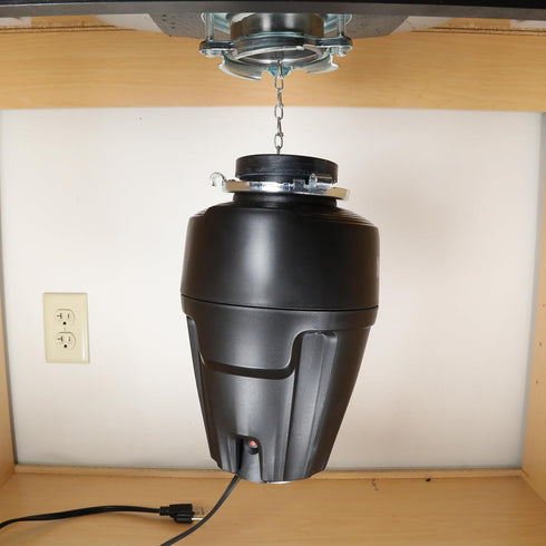 Danco Garbage Disposal Installation Tool for Various Disposers, Stainless Steel (12076)