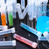 100 Pcs 10ml Plastic Test Tubes with Lids - Clear Storage Tubes with Silicone Sealing Ring for Science Experiments