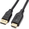 Amazon Basics DisplayPort to HDMI Cable, Uni-Directional, 4k@30Hz, 1920x1200, 1080p, Video and