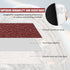 120 Pcs 2 Inch Sandpaper 240 Grit, Hook and Loop Sanding Disc for Sanders Drill Grinder Rotary Tools