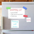 OWLKELA 4 Pack Magnetic Dry Erase Erasers, Assorted White Board Erasers for Classroom and Office
