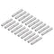 MECCANIXITY 200Pcs Non Insulated Butt Connectors, 26-22AWG Wire Connector for Electrical Wire Crimp