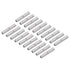 MECCANIXITY 300Pcs Non Insulated Butt Connectors, 26-22AWG Wire Connector for Electrical Wire Crimp Ferrule