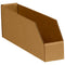 Ship Now Supply SNBINMT212K Open Top Bin Boxes - Kraft (Pack of 50), 2" x 12" x 4 1/2"