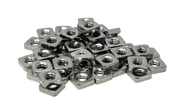 Generic M3nS - Thin M3 Square Nuts for PRUSA & Zaribo 3D Printers