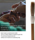 QingYi Chinese Calligraphy Brush, Weasel Hair Sumi Brush for Font 7-12cm, Seal/Clerical/Regular/Running/Cursive Script