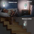Green Marble Dusk to Dawn Night Light, Auto Sensor Lamp Home Indoor Stairway Kitchen Corridor, Night Lights Plug into