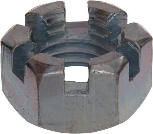 Hillman The Group 2698 3/4-16-Inch USS Slotted Hex Nut, 4-Pack
