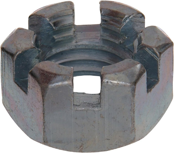 Hillman The Group 2698 3/4-16-Inch USS Slotted Hex Nut, 4-Pack