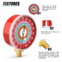 MEANLIN MEASURE Refrigeration Pressure Gauge, 1/8" NPT, 30 in HG to 250Psi, 2-3/4" Dial for R-404A, R-22, R-410A