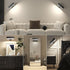 2 Pack, Dimmable, 360 Honalia Adhesive Wall Lights for Bedroom Rechargeable Wall Lights with Magnetic & Rotation