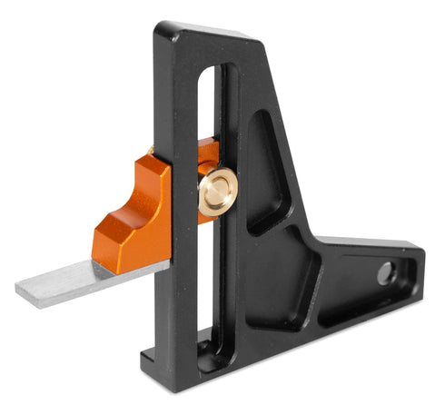 2-Inch Setup (ME522G) Wen Dual-Scale Tool and Height Gauge for Band Saws, Table Saws, Router Tables, and Woodworking