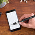 Yaure Joy 50 2 1 2 1 Pcs Black Inkling Ballpoint Pen with Stylus in Ballpoint Pen for Touch Screens, in Thank You Pen