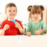 BETOOKY Primary Battery Experimenter Kit with Copper, Iron, Zinc Electrodes Science Experiment Supplies for Classroom