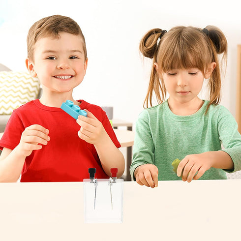 BETOOKY Primary Battery Experimenter Kit with Copper, Iron, Zinc Electrodes Science Experiment Supplies for Classroom