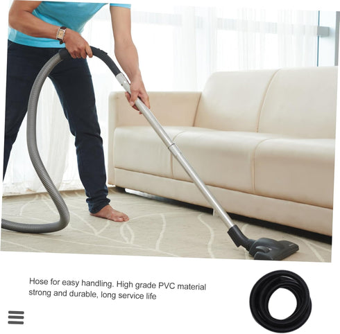 DOITOOL Vacuum Cleaner Hose CNC Kit, Flex Power Tools Vacuum Hose Extension for Industrial Use