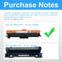 LCL Compatible TK-1242 Black Toner Cartridge Replacement for Kyocera MA2000 Series Printers (1T02Y80UX0)