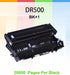 Replacement for Brother DR-500 DR500 Drum Unit, 1 Pack for TN570 TN560 Mono Toner for HL-5040 HL-5050 Printers