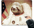 Smooffly Custom Gaming Mouse Pad, Funny Sloth Dress As an Astronaut, Unique Design Mousepad