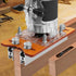 Flylin Trimmer 2 1 65mm Trimming Closet Wood Router Base, in Fastener Slotting Bracket, Compact Wood Palm Base