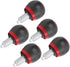 Pull Pin Spring Pins 5pcs 50x45mm M16 Fitness Pop Pull Pin Knob Release Synthetic Cardboard Handle (Red)