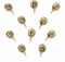 Horseshoe Crab Pushpins - Gold Finish