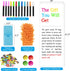 Magnetic Whiteboard Paper 79" x 18", Adhesive Dry Erase Sticker with 79 Magnetic Letters and 12 Colors of Liquid Chalk