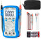 6000 Counts TRMS Digital Multimeter, Auto Ranging Multitester for AC/DC Current, Voltage, Resistance, and More