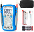 6000 Counts TRMS Digital Multimeter, Auto Ranging Multitester for AC/DC Current, Voltage, Resistance, and More