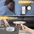 Merlight Dimmable Timer13 Wall Sconces Battery Operated Rechargeable Wall Lights with Remote Control Auto Colorfuls