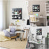 VUSIGN Pegboard Combination Wall Organizer Kit, 4 Pieces with 17 Accessories for Home, Office