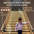 Lights,9.8ft Control,5050 Motion Activated Under Bed Motion Sensor LED Light Strip with Remote RGB LED Night Lights